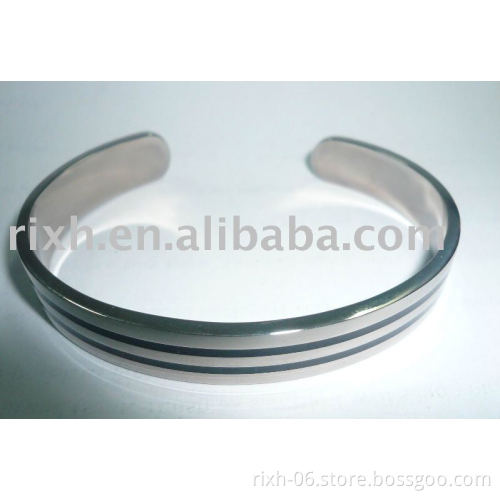 black titanium bracelet